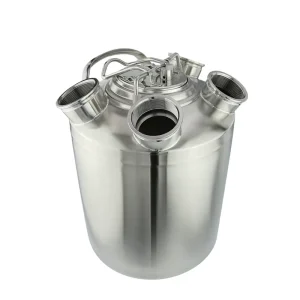 10L 4-Way Cornelius Cleaning Keg Tap Beer Dispenser