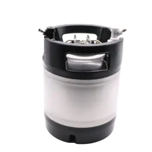 10L Slim Stainless Steel Draft Beer Keg for Homebrew