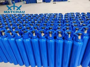 10L seamless gas cylinder