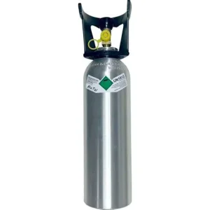 10Lbs 20lbs 6.7L 13.4L Beverage CO2 Gas Cylinder ISO DOT Standard Aluminum CO2 Cylinders