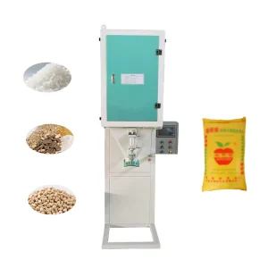 10kg 50kg Granule Pellet Weighing Packing Filling Sewing Machine for Tea Seeds Grains Beverages 25kg Bags