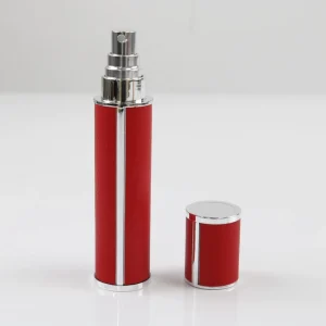 10ml Detachable Press Spray Lambskin Metal Bottle