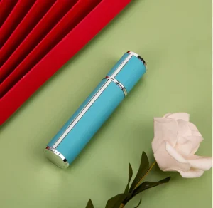 10ml Lambskin and Aluminum Perfume Pump Sprayer with Mist Spray