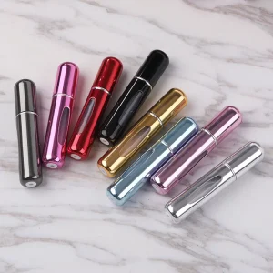10ml Refillable Bottom-Fill Perfume Atomizer with Pump Spray