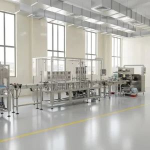 10ml Spring Bottle Automatic Electric Filling Production Line for Chemical & Commodity Applications