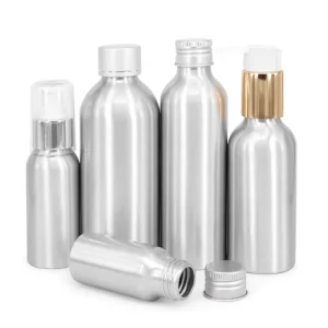 10ml~1000ml Aluminum Metal Spray Bottle Silver Sprayer Bottle Aluminum Spray Pump Aluminum Bottle for Olive Oil