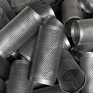 10mm 20mm 25mm 30mm 50mm Stainless Steel Perforated Metal Tube