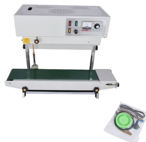 110/220V Vertical Continuous Band Sealing Machine for Plastic Bags
