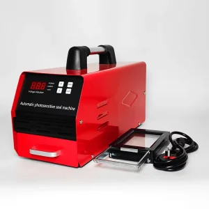 110 x 70 mm Automatic Photosensitive Seal Stamping Machine