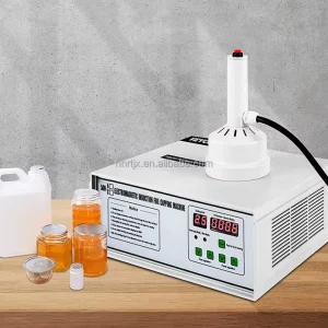 110V 220V Portable Manual Aluminum Foil Cap Induction Sealing Machine for Bottles