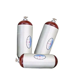 112L Type 2 CNG Cylinder, 406mm, Industrial Car Gas Cylinder