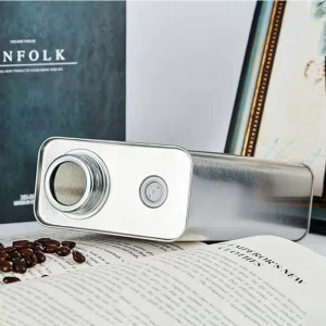115*60*225mm 500g Coffee Bean Tin Can with One-Way Valve, Food Grade Tinplate
