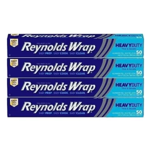 12”*50FT Coated 8011 Aluminum Foil for Food