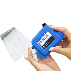 12 Mm Any Material Plastic Bag T Shirt Clothes Printings Small Compact Printer Machine for Small Business Label Printer