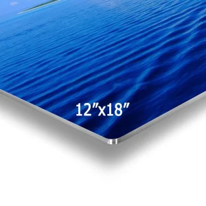 12″x18″ 1.15mm Gloss White Longstar Beautysub HD Metal Prints High Definition Sublimation Aluminum Heat Transfer Photo Printing