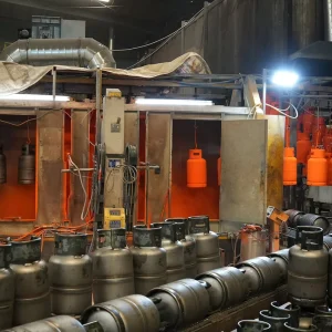 12.5kg 25lbs Empty LPG Gas Cylinder Manufacturers for Honduras Dominica Panama
