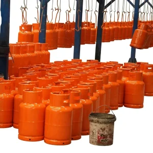 12.5kg Steel Low-Pressure LPG Cooking Gas Cylinder