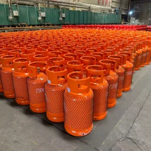 12.5kg Steel Low Pressure LPG Gas Cylinder for Home Cooking