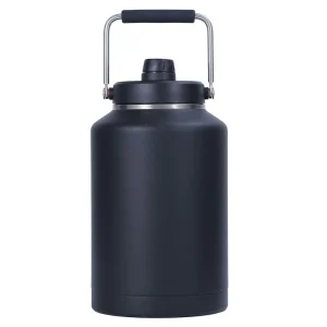 128oz 1 Gallon Stainless Steel Insulated Water Bottle Beer Jug for Sport