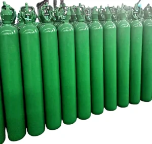 13.4L 40L 47L Gas Cylinders with Black Are Exported to Pakistan at a Low Price