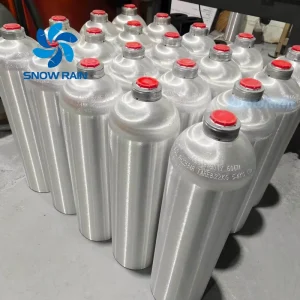 13.4L Full CO2 Tank Cylinder 150bar Large Aluminum CO2 Pressurized Tank CE DOT Certified