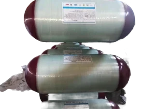 130L CNG Gas Cylinder with Composite Protective Shell
