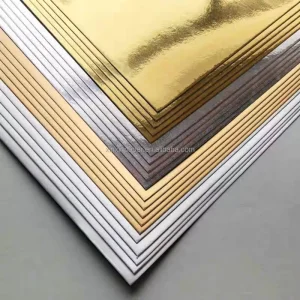 130g-450g Matte Metallic Paper and Cardstock for UV Printing Boxes Paper Tags Inner Holders A4 A3