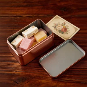 132*83*60mm Tin Can Multi Purpose Metal Box for Tea Candy Chocolate Cookies & Biscuits Packaging