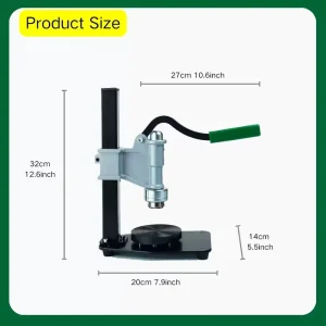 13mm 20mm Manual Perfume Bottle Capping Sealing and Sleeve Pressing Machine