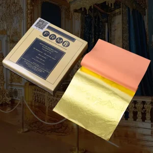 14 x 14cm Italy Book Gold Leaf Gilding Foil for Sculpture, Art, and Crafts