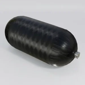 140L Carbon Fiber Hydrogen Cylinder High-Pressure Storage Tank for UAV and Fuel Cell Vehicles