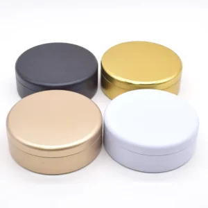 145x52mm Custom Printed Rectangular Metal Tea and Chocolate Tin Box