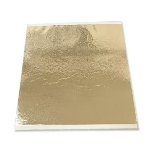 14x14cm Copper plated Sheet Metal Foil for Gilding Casting Painting Wall Art Furniture Decor Nail Art DIY Craft