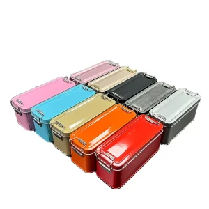 150 x 60 x 65 mm Food Grade Tiramisu Tin Box for Cake, Candy, Dessert, and Fruit