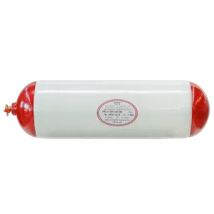 150L 200L 406mm Natural Gas Cylinder CNG Type 2 Gas Tanks for Vehicles