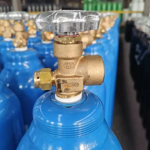 150bar 200bar 300bar High Pressure Used Industrial Steel Oxygen Gas Cylinder