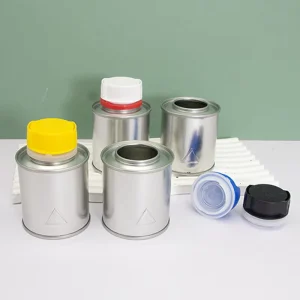 150ml 200ml 250ml Metal Tin Cans for Car Lubricant and Fuel Additive Packaging