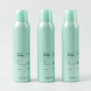 150ml 200ml Aluminum Aerosol Can Metal Bottles for Personal Care Products