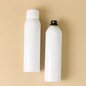 150ml Aluminum Aerosol Spray Bottle with Valve Nozzle Cap Custom Logo for Personal Care and Air Freshener