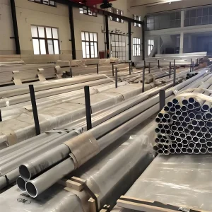 150mm Seamless 1050 1060 1100 3003 5020 6061 6063 7020 Aluminum Pipe for Heavy-Duty Machinery ISO 6363 Certified MOQ 1 Ton