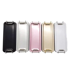 150x60x60mm Food Grade Tiramisu Metal Tin Box Empty Tinplate Cake Candy Dessert Fruit Snack Recyclable Custom