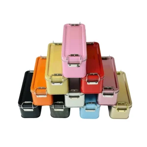 150x60x65mm Food Grade Tiramisu Metal Tin Box Empty Tinplate Material Cake Candy Dessert Fruit Snack Recyclable Matt