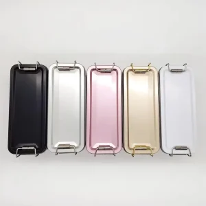 150x60x65mm Food Grade Tiramisu Metal Tin Box for Cake, Candy, Dessert, Fruit, and Snacks