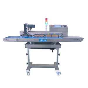 1520QS/C High-Accuracy Touch Panel Computer-Controlled Continuous Sealing Machine for Coffee Plastic Pouches