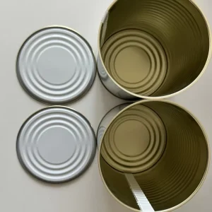 157*150mm Tin Metal Cans for Food Packaging