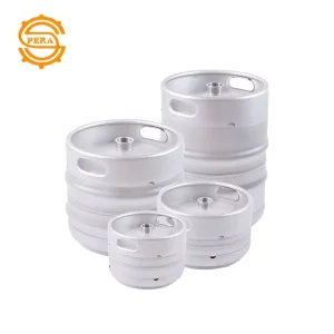 15L 20L 30L 50L Homebrew Stainless Steel US Euro DIN Beer Keg Barrel Dispenser
