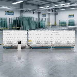 15kW Power 12 50mm Thickness Capacity Labor Saving Easy to Operate Vertical Insulated Glass Automatic Sealing Machine