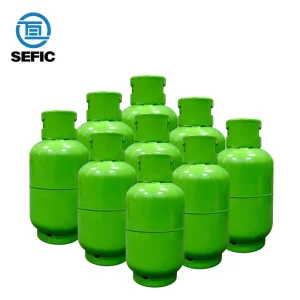 15kg Empty LPG Gas Cylinder for Cooking and Camping