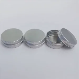 15ml 1 2 oz Aluminum Screw Top Round Metal Cans Aluminum Tin Cans Containers