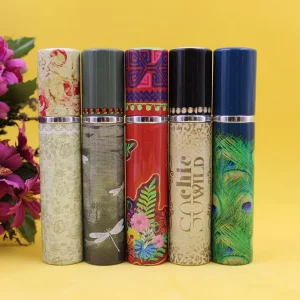 15ml Custom-Made Aluminum Refillable Perfume Spray Bottle